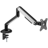 Soporte de Mesa Gaming con Contrapeso para Monitor Aisens DT32TSR-295/ Giratorio/ Inclinable/ hasta 9kg/ con Iluminación RGB
